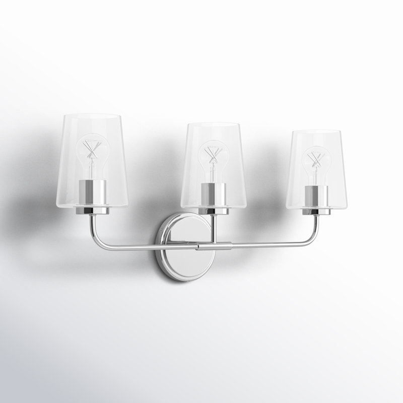 Verbena 3 - Light Dimmable Vanity Light, Chrome
