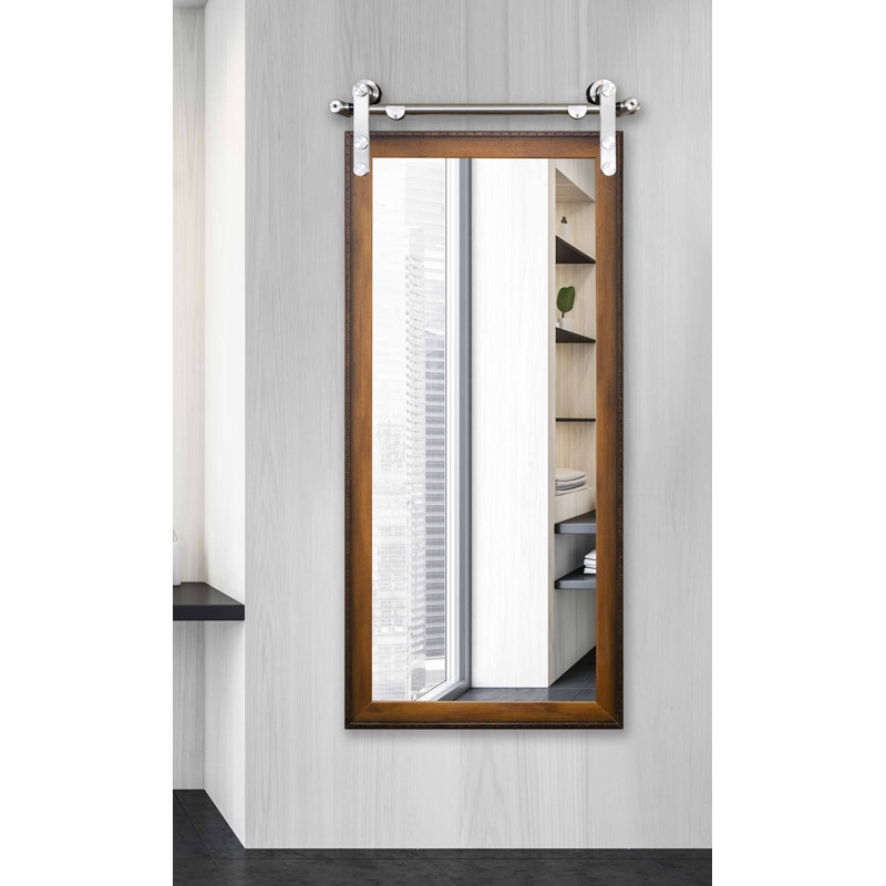 Miroir d'appoint Lynd, 49,5 po x 30,5 po