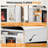 Carved Hanady For 60 Inch Tv Glass Doors with Electric Fireplace Included-1930284642