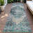 Machine Washable Indoor/Outdoor Orlando ACN2139 Global Rug-1461526566