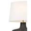 Beton Medium Table Lamp with Linen Shade-26013045