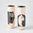 Simple Face Handmade Ceramic Table Vase-87693406
