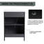 Kenny Freestanding Bathroom Vanity with Resin Sink-93267994