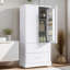 Armoire de rangement utilitaire 31,3 po-1087189437