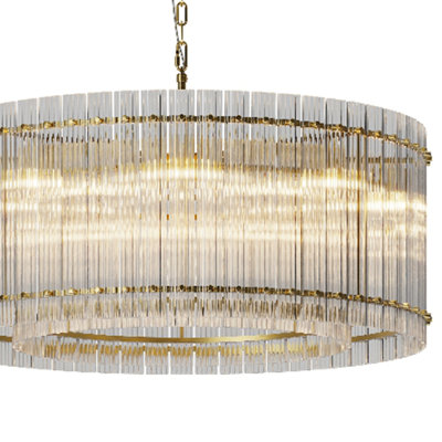Modern Round Chandelier