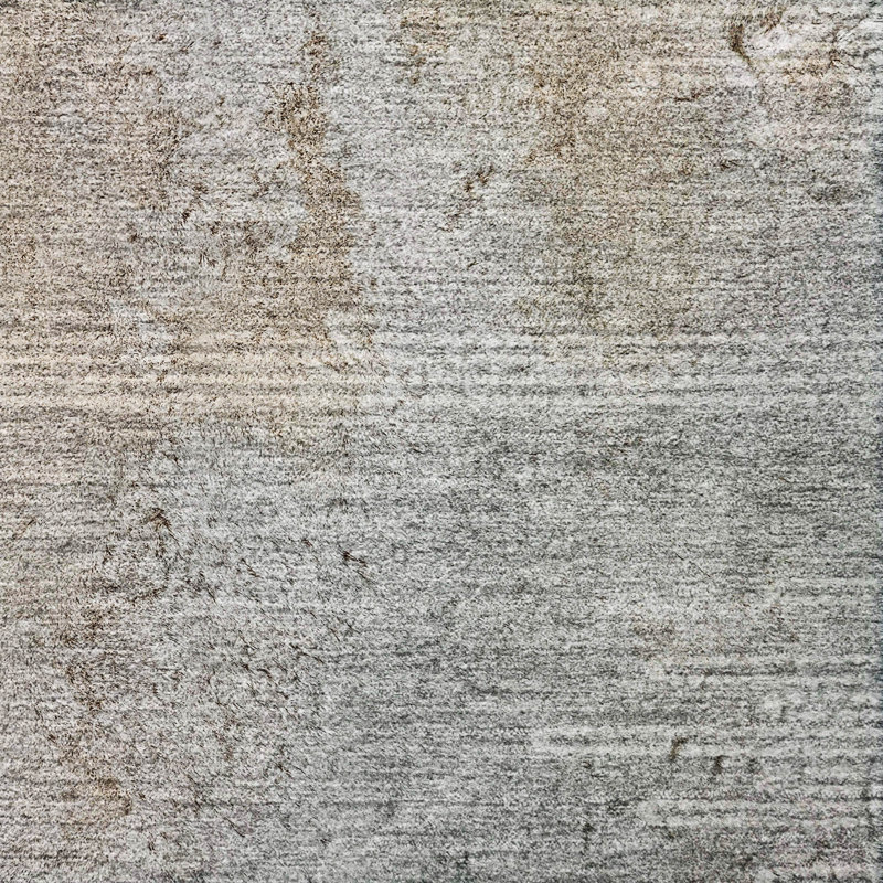 Tapis à poil long de qualité supérieure lavable à la machine ADS647, Grey, 2 pi 6 po x 3 pi 10 po