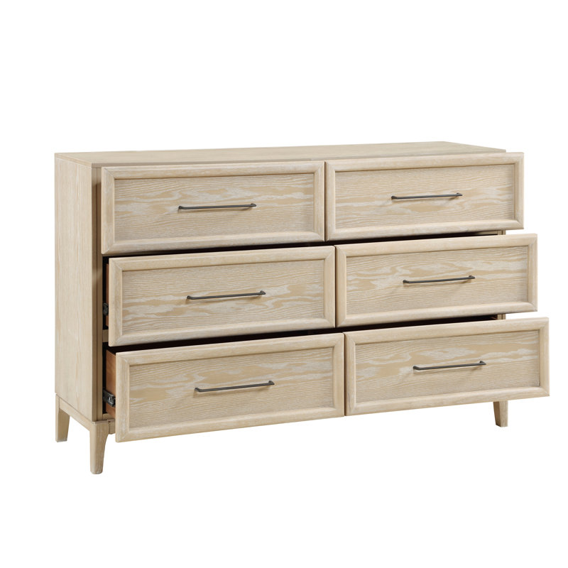 Commode 6 tiroirs Whisperwood