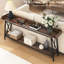 Console extra longue 70,87 pouces derrière le canapé
