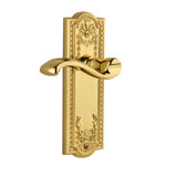 Grandeur Parthenon Plate Privacy with Portofino Lever