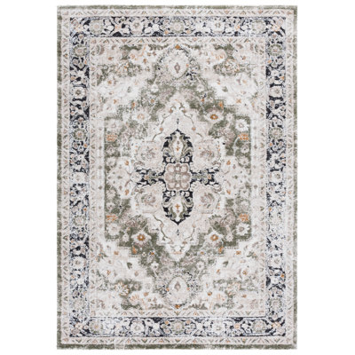 Tapis oriental à poil long Cyrus 172