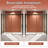56-60 In. W X 58 In. H Mod Semi-Frameless Sliding Bathtub Door In With 5/16 In. (8Mm) Clear Glass-117354504