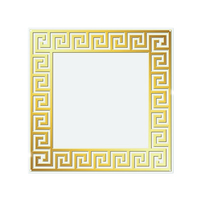 Greek Ornamental Frame Splash Back