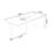 Black Rectangular Solid Wood desk-204531804