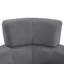 Fauteuil d'appoint pivotant à 360 ° avec appui-tête réglable pour le salon-2322444