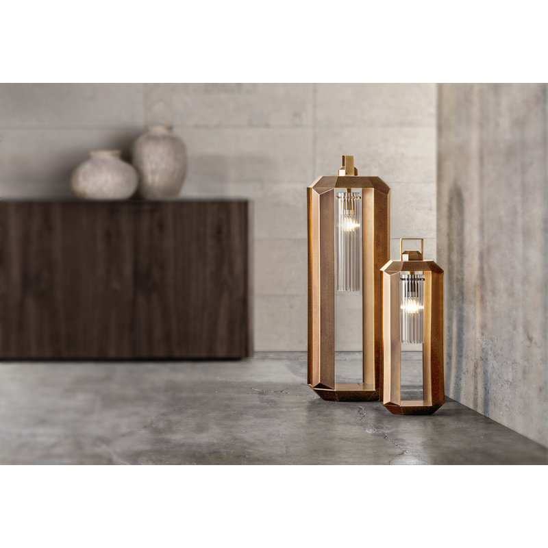 Cube Floor Lamp, 41.3"