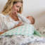 Ensemble de literie pour lit de bébé 4pc-éléphant elle Celise