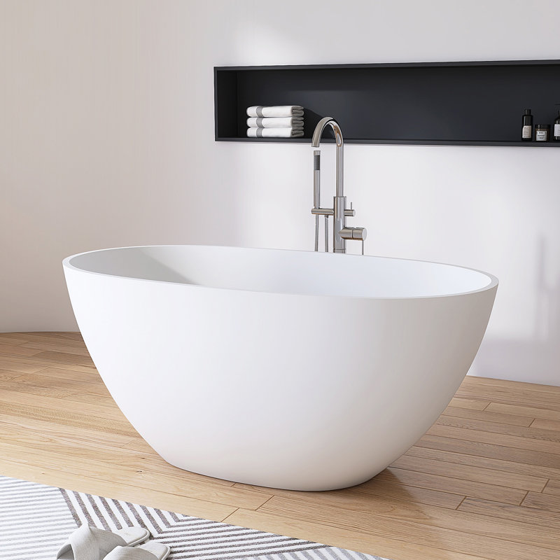 Baignoire de trempage autoportante 51 po. X 27 po.