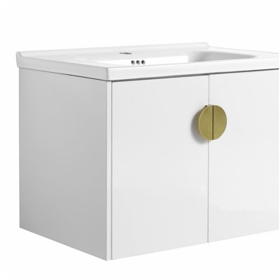 28-inch Sink Bowl Bathroom Sink, Suitable for Small Bathrooms