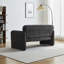 Canapé 59 po en velours avec coussin de soutien-2079795270