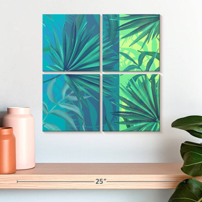 Feuilles de palmier Harnek Tropic