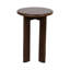 Table d'appoint ronde en bois massif-456140418