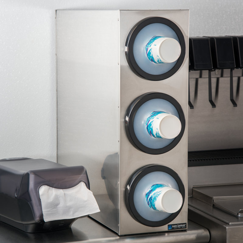 Stainless Steel Dispenser