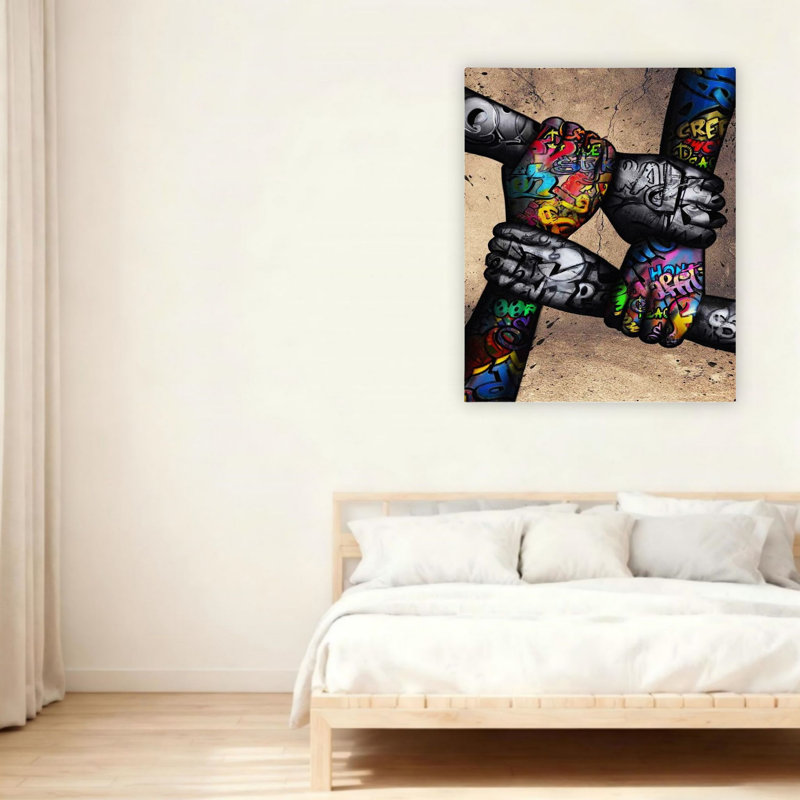 Art mural sur toile sans cadre 24 "x 36"