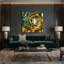 «Fruit Bergamot Green», art mural sur toile-1401692562