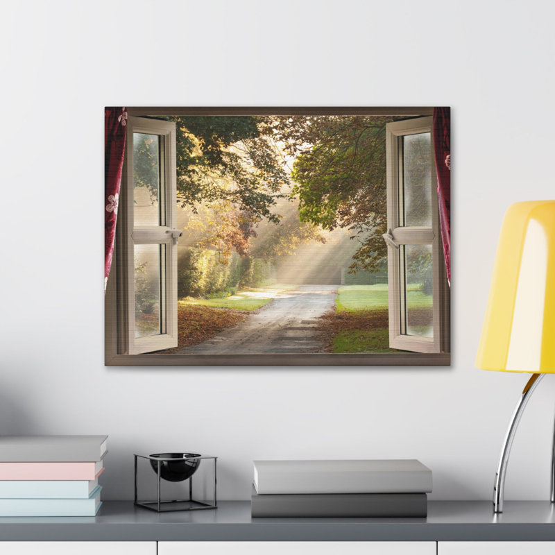 No Frame Print on Canvas, 16cm H x 20cm W