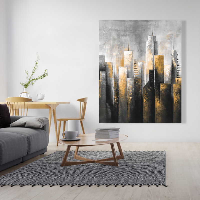 Toile abstraite pour la maison