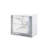 Marble Nightstand With Led, Bedside Table