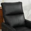 Fauteuil inclinable et pivotant en similicuir Idal-1152475