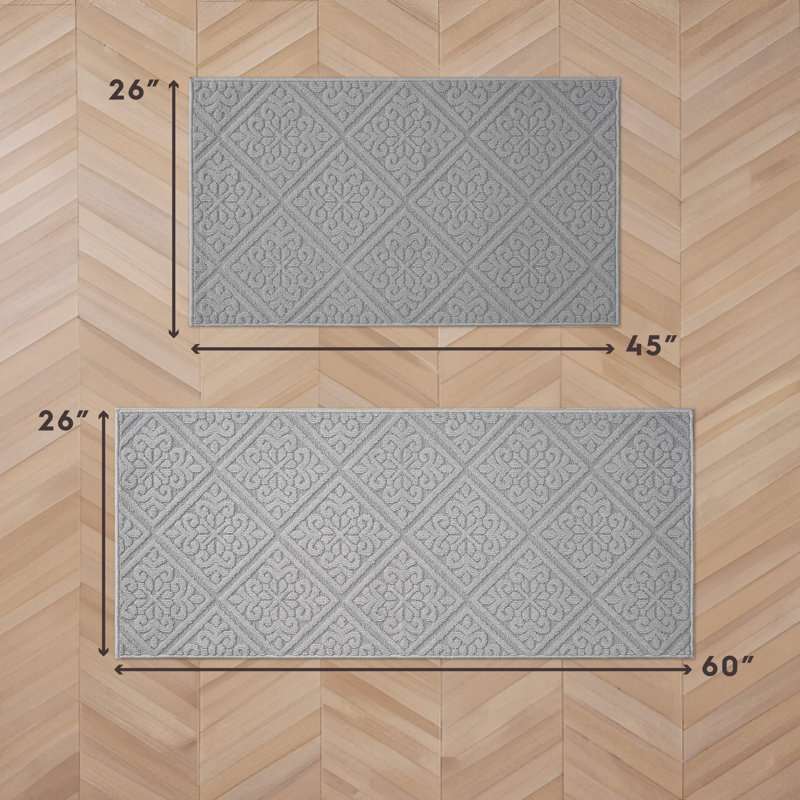 Laura Ashley Austell, Rectangle 2 pi 2 po x 3 pi 9 po / Tapis de couloir