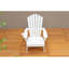 Chaise Adirondack en polystyrène