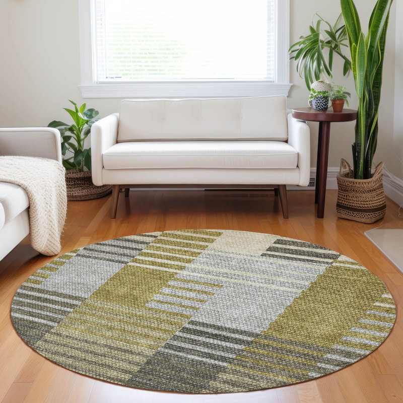 Tapis Karsyn, Rond 8 pi