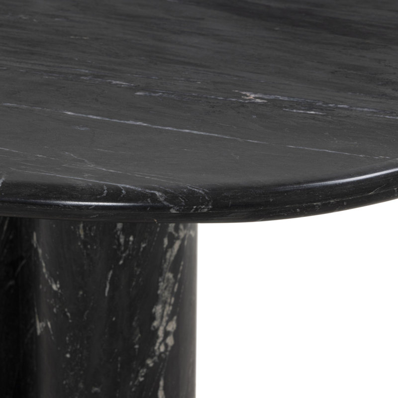 Oric Oval Marble Dining Table