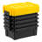 Iris Buckled Palstic Storage Bin Set