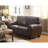 Jouse 63'' Faux Leather Loveseat-89997353