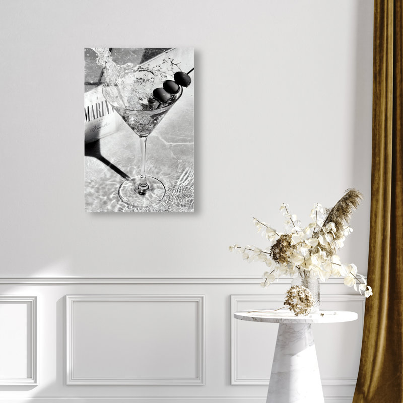 Chill Time II Print by Oliver Gal, 15"H x 10"W, High-Gloss Acrylic Print