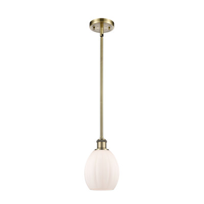 Luminaire suspendu 1 lumière à une cloche Courtdale