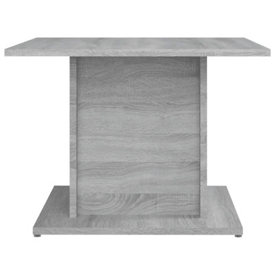 Coffee Table 55.5x55.5x40 cm Engineered Wood