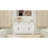 Farmhouse Buffet Cabinet Storage Sideboard With 2 Drawers And 4 Doors For Dining Living Room Kitchen Cupboard-1617137535