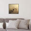 Reproduction d’art sur toile, "migration des chevaux" par 1X-cadre flottant-292306490