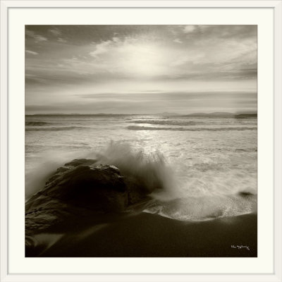 «Tides and Waves Square I» par Alan Majchrowicz, impression
