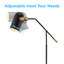 Lampe de travail/lecture sur pied 59" Damiano