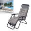 Gray Plaid Beach Lounger Cushion-1800872779
