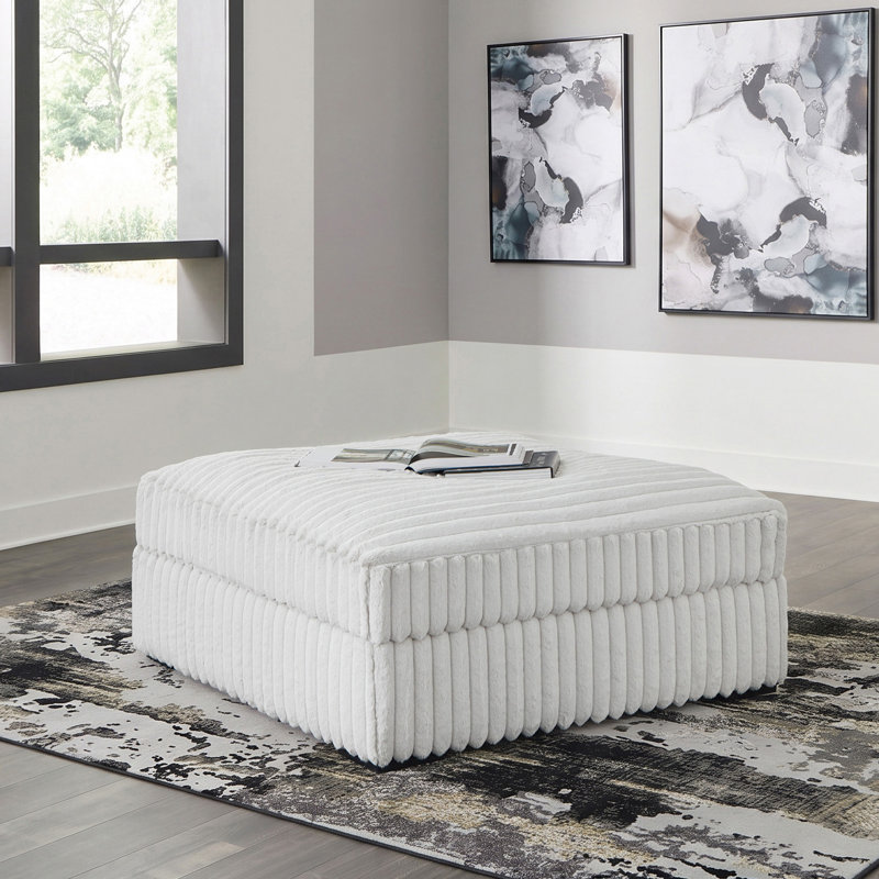 Lelsie Upholstered Ottoman