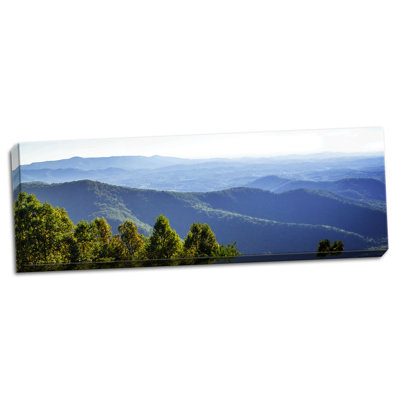 " Blue Ridge Mountains II " by Alan Hausenflock