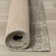 Tapis crème / beige Emory