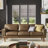 Hewett 86'' Leather Sofa-1308139684